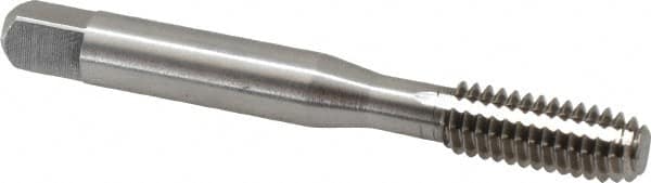 Balax - 5/16-18 UNC H8 Thread Limit Bottoming Thread Forming Tap - High Speed Steel, Bright Finish, 2-23/32" OAL, 1-1/8" Thread Length, Right Hand Thread, Series BXB - Makers Industrial Supply