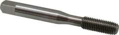 Balax - 5/16-24 UNF H7 Thread Limit Bottoming Thread Forming Tap - High Speed Steel, Bright Finish, 2-23/32" OAL, 1-1/8" Thread Length, Right Hand Thread, Series BXB - Makers Industrial Supply