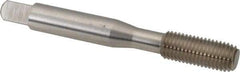 Balax - 5/16-24 UNF H10 Thread Limit Bottoming Thread Forming Tap - High Speed Steel, Bright Finish, 2-23/32" OAL, 1-1/8" Thread Length, Right Hand Thread, Series BXB - Makers Industrial Supply