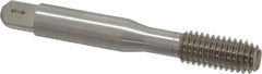 Balax - 3/8-16 UNC H5 Thread Limit Bottoming Thread Forming Tap - High Speed Steel, Bright Finish, 2-15/16" OAL, 1-1/4" Thread Length, Right Hand Thread, Series BXB - Makers Industrial Supply