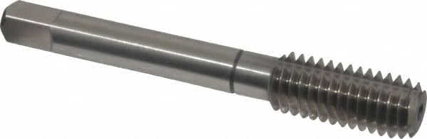 Balax - 7/16-14 UNC H8 Thread Limit Bottoming Thread Forming Tap - High Speed Steel, Bright Finish, 3-5/32" OAL, 1" Thread Length, Right Hand Thread, Series BXB - Makers Industrial Supply