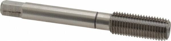 Balax - 7/16-20 UNF H5 Thread Limit Bottoming Thread Forming Tap - High Speed Steel, Bright Finish, 3-5/32" OAL, 1" Thread Length, Right Hand Thread, Series BXB - Makers Industrial Supply