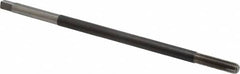 Balax - 1/4-28 UNF H5 Bright Finish High Speed Steel Thread Forming Extension Tap - Bottoming Chamfer, 6" OAL, 1" Thread Length, 2B/3B Class of Fit, Series BXEXT - Exact Industrial Supply