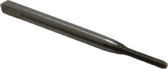 Balax - M2x0.40 Metric Coarse D3 Thread Limit Bottoming Thread Forming Tap - High Speed Steel, Bright Finish, 1-3/4" OAL, 7/16" Thread Length, Right Hand Thread, Series BXMB - Makers Industrial Supply