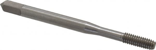 Balax - M4x0.70 Metric Coarse D7 Thread Limit Bottoming Thread Forming Tap - High Speed Steel, Bright Finish, 2-1/8" OAL, 3/4" Thread Length, Right Hand Thread, Series BXMB - Makers Industrial Supply