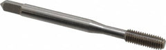 Balax - M5x0.80 Metric Coarse D8 Thread Limit Bottoming Thread Forming Tap - High Speed Steel, Bright Finish, 2-3/8" OAL, 7/8" Thread Length, Right Hand Thread, Series BXMB - Makers Industrial Supply