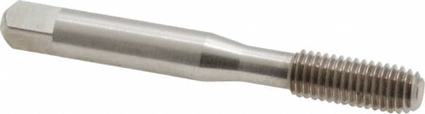 Balax - M8x1.25 Metric Coarse D10 Thread Limit Bottoming Thread Forming Tap - High Speed Steel, Bright Finish, 2-23/32" OAL, 1-1/8" Thread Length, Right Hand Thread, Series BXMB - Makers Industrial Supply