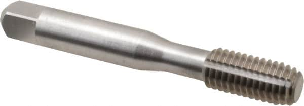 Balax - M10x1.50 Metric Coarse D11 Thread Limit Bottoming Thread Forming Tap - High Speed Steel, Bright Finish, 2-15/16" OAL, 1-1/4" Thread Length, Right Hand Thread, Series BXMB - Makers Industrial Supply