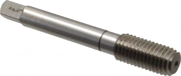 Balax - M12x1.75 Metric Coarse D6 Thread Limit Bottoming Thread Forming Tap - High Speed Steel, Bright Finish, 3-3/8" OAL, 1" Thread Length, Right Hand Thread, Series BXMB - Makers Industrial Supply