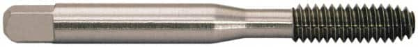 Balax - 1/4-20 UNC H6 Thread Limit Bottoming Thread Forming Tap - Powdered Metal High Speed Steel, Bright Finish, 2-1/2" OAL, 0.83" Thread Length, Right Hand Thread, Series BXSG - Makers Industrial Supply