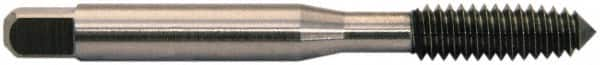 Balax - #6-32 UNC H9 Thread Limit Plug Thread Forming Tap - High Speed Steel, Bright Finish, 2" OAL, 11/16" Thread Length, Right Hand Thread, Series BXP - Makers Industrial Supply