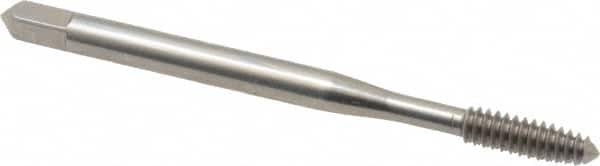 Balax - #6-32 UNC H4 Thread Limit Plug Thread Forming Tap - High Speed Steel, Bright Finish, 2" OAL, 11/16" Thread Length, Right Hand Thread, Series BXP - Makers Industrial Supply