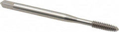 Balax - #6-32 UNC H4 Thread Limit Plug Thread Forming Tap - High Speed Steel, Bright Finish, 2" OAL, 11/16" Thread Length, Right Hand Thread, Series BXP - Makers Industrial Supply