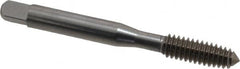 Balax - 1/4-20 UNC H6 Thread Limit Plug Thread Forming Tap - High Speed Steel, Bright Finish, 2-1/2" OAL, 1" Thread Length, Right Hand Thread, Series BXP - Makers Industrial Supply