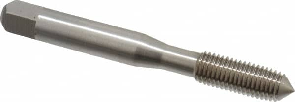 Balax - 5/16-24 UNF H5 Thread Limit Plug Thread Forming Tap - High Speed Steel, Bright Finish, 2-23/32" OAL, 1-1/8" Thread Length, Right Hand Thread, Series BXP - Makers Industrial Supply