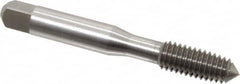 Balax - 3/8-16 UNC H10 Thread Limit Plug Thread Forming Tap - High Speed Steel, Bright Finish, 2-15/16" OAL, 1-1/4" Thread Length, Right Hand Thread, Series BXP - Makers Industrial Supply