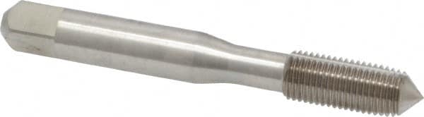 Balax - 3/8-24 UNF H7 Thread Limit Plug Thread Forming Tap - High Speed Steel, Bright Finish, 2-15/16" OAL, 1-1/4" Thread Length, Right Hand Thread, Series BXP - Makers Industrial Supply