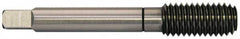 Balax - 9/16-18 UNF H10 Thread Limit Plug Thread Forming Tap - High Speed Steel, Bright Finish, 3-19/32" OAL, 1" Thread Length, Right Hand Thread, Series BXP - Makers Industrial Supply