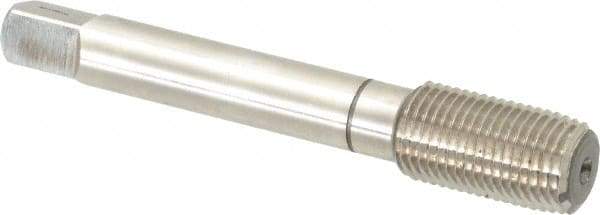 Balax - 9/16-18 UNF H8 Thread Limit Plug Thread Forming Tap - High Speed Steel, Bright Finish, 3-19/32" OAL, 1" Thread Length, Right Hand Thread, Series BXP - Makers Industrial Supply