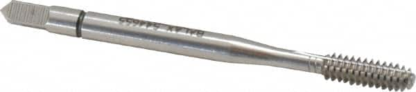 Balax - #6-32 UNC H4 Thread Limit Bottoming Thread Forming Tap - Powdered Metal High Speed Steel, Bright Finish, 2" OAL, 0.48" Thread Length, Right Hand Thread, Series BXSG - Makers Industrial Supply