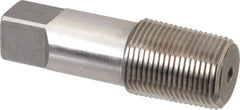 Balax - 3/4-14 NPT, Bright Finish, High Speed Steel, Thread Forming Pipe Tap - 3-1/4 Inch Overall Length, 1-3/8 Inch Thread Length, 29/32 Inch Shank Diameter, 11/16 Inch Square Length, 0.679 Inch Square Size, Series BXPT - Makers Industrial Supply