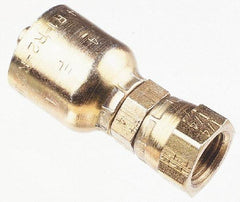 Parker - 1-1/4 Thread Hydraulic Hose Fitting - -20 Hose Size, 1 1/4" Hose Diam - Makers Industrial Supply