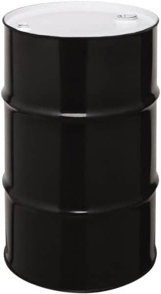 Made in USA - 30 Gallon Cylindrical Carbon Steel Tight Head Drum - 27-1/2" High x 18-1/4" Diam - Makers Industrial Supply