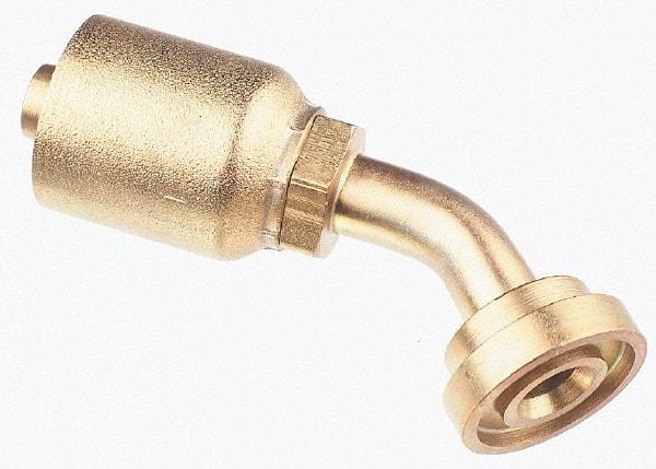 Parker - 1-1/4 Thread Hydraulic Hose Fitting - -20 Hose Size, 1 1/4" Hose Diam - Makers Industrial Supply