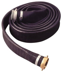 1-1/2″ Inside x 1-7/8″ Outside Diam, Rubber Liquid Suction & Discharge Hose Black, 25' Long, 150 psi Working & 375 psi Brust Pressure