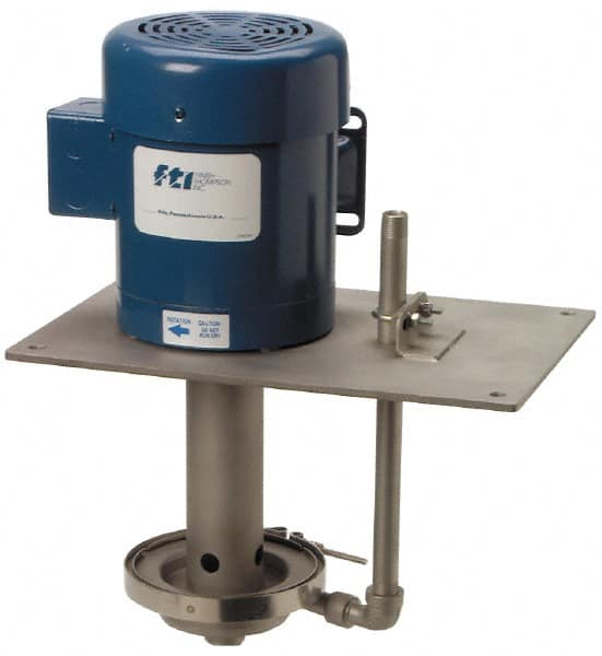 Finish Thompson - 1/2 HP, 95 Shut Off Feet, 316 Stainless Steel, Carbon and Viton Magnetic Drive Pump - 1 Phase - Makers Industrial Supply