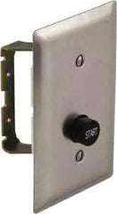 Schneider Electric - 1 Operator, Projecting Pushbutton Control Station - Start (Legend), Momentary Switch, NEMA 1 - Makers Industrial Supply