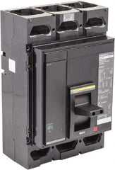 Square D - 400 Amp, 600 V, 3 Pole, Panel Mount Molded Case Circuit Breaker - Multiple Breaking Capacity Ratings - Makers Industrial Supply