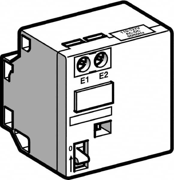 Schneider Electric - Contactor Mechanical Latch Block - For Use with LC1D115, LC1D150, LC1D80, LC1D95, LP1D80 and TeSys D - Makers Industrial Supply