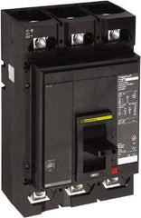 Square D - 800 Amp, 3 Pole, Panel Mount Molded Case Circuit Breaker - Electronic Trip, Multiple Breaking Capacity Ratings - Makers Industrial Supply