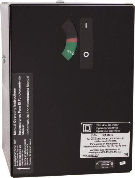 Square D - 120 VAC, Circuit Breaker - Makers Industrial Supply