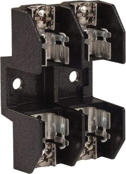 Square D - 2 Pole, 250 Volt, 30 Amp, Surface Mount Fuse Holder - Compatible with H Class Fuse - Makers Industrial Supply