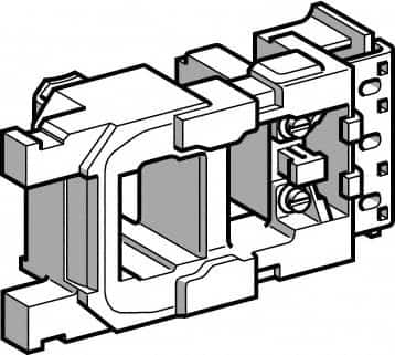 Schneider Electric - Contactor Coil - For Use with LC1F185, LC1F225 and TeSys F - Makers Industrial Supply