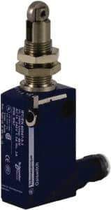 Telemecanique Sensors - DP, NC/NO, 240 VAC, 5 Pin M12 Male Terminal, Roller Plunger Actuator, General Purpose Limit Switch - IP66, IP67, IP68 IPR Rating - Makers Industrial Supply