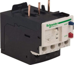 Schneider Electric - 3 Pole, NEMA Size 00-1, 0.63 to 1 Amp, 690 VAC, Thermal NEMA Overload Relay - Trip Class 20, For Use with LC1D09, LC1D12, LC1D18, LC1D25, LC1D32 and LC1D38 - Makers Industrial Supply