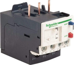 Schneider Electric - 3 Pole, NEMA Size 00-1, 1.6 to 2.5 Amp, 690 VAC, Thermal NEMA Overload Relay - Trip Class 20, For Use with LC1D09, LC1D12, LC1D18, LC1D25, LC1D32 and LC1D38 - Makers Industrial Supply