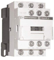 Schneider Electric - 2NC/3NO, 24 VAC at 50/60 Hz Control Relay - 17 V - Makers Industrial Supply