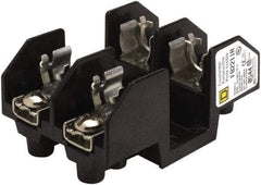 Square D - 2 Pole, 250 Volt, 30 Amp, Surface Mount Fuse Holder - Compatible with R Class Fuse - Makers Industrial Supply