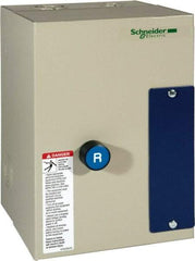 Schneider Electric - 3 Pole, 12 Amp, 24 Coil VAC, Nonreversible Enclosed IEC Motor Starter - 1 Phase Hp: 0.5 at 120 VAC, 2 at 240 VAC, 3 Phase Hp: 10 at 575 VAC, 3 at 208 VAC, 3 at 230 VAC, 7.5 at 460 VAC - Makers Industrial Supply