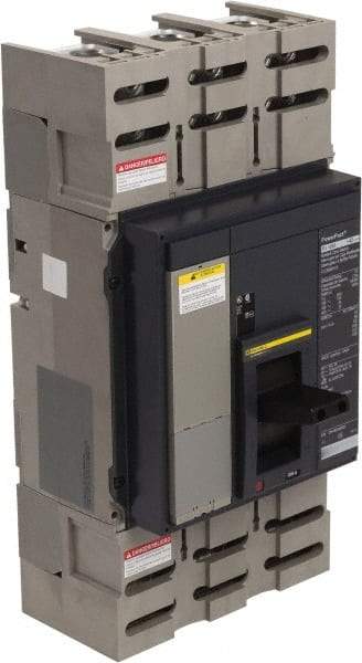 Square D - 1000 Amp, 600 VAC, 3 Pole, Plug In Molded Case Circuit Breaker - Electronic Trip, 3/0 AWG - Makers Industrial Supply