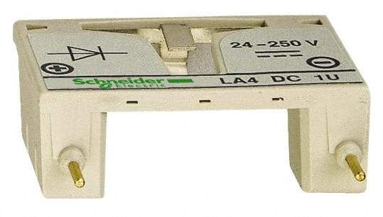 Schneider Electric - Contactor Suppressor Module - For Use with 3 Pole LC1D80 Contactor and TeSys D - Makers Industrial Supply