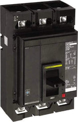 Square D - 300 Amp, 3 Pole, Panel Mount Molded Case Circuit Breaker - Electronic Trip, Multiple Breaking Capacity Ratings - Makers Industrial Supply