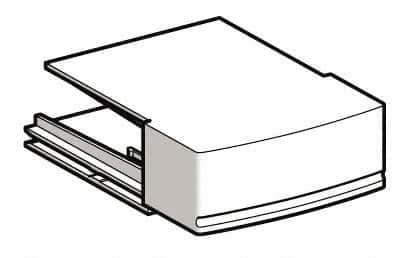 Schneider Electric - Starter Blanking Cover - For Use with TeSys U - Makers Industrial Supply