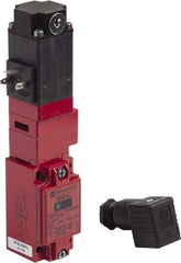 Telemecanique Sensors - 2NC/NO Configuration, 300 VAC, 10 Amp, Key Safety Limit Switch - 1.73 Inch Deep x 7.64 Inch High, IP67 Ingress Rating - Makers Industrial Supply