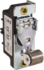 Square D - DPDT, 2NC/2NO, 600 Volt Screw Terminal, Roller Plunger Actuator, General Purpose Limit Switch - 1 NEMA Rating, IP20 IPR Rating, 1/2 Lb. Operating Force - Makers Industrial Supply