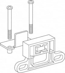 Telemecanique Sensors - 5 Inch Long, Limit Switch Guard Retaining Device - For Use with XCSPA, XCSTA - Makers Industrial Supply